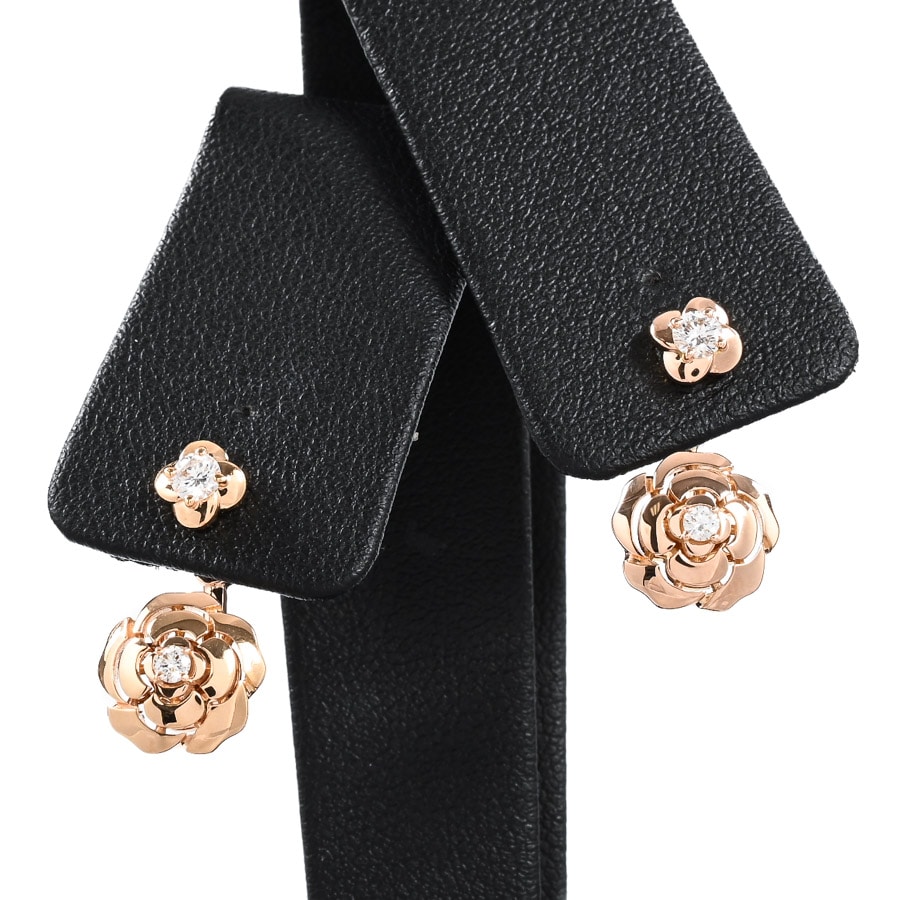 【中古A品】  シャネル カメリア トランスフォーマブル  J12119 K18ピンクゴールド 横浜関内店