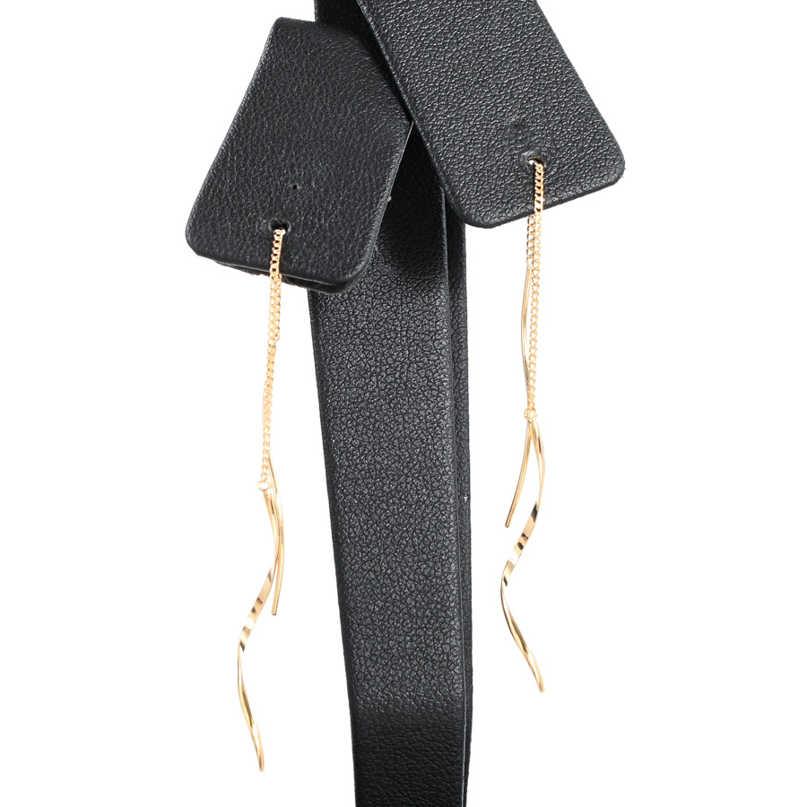 【中古A品】  ノンブランドジュエリー ピアス   K18YG THE YOKOHAMA FRONT