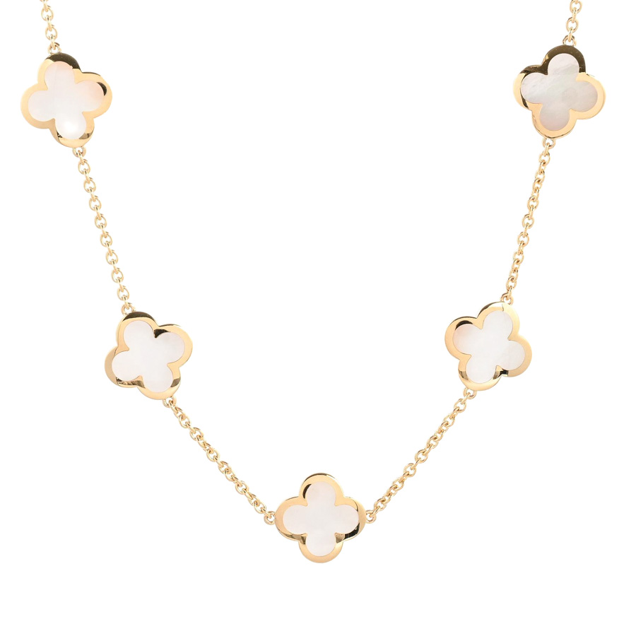 【中古A品】  ヴァンクリーフアーペル ピュアアルハンブラ  VCARA37800 K18イエローゴールド 横浜関内店