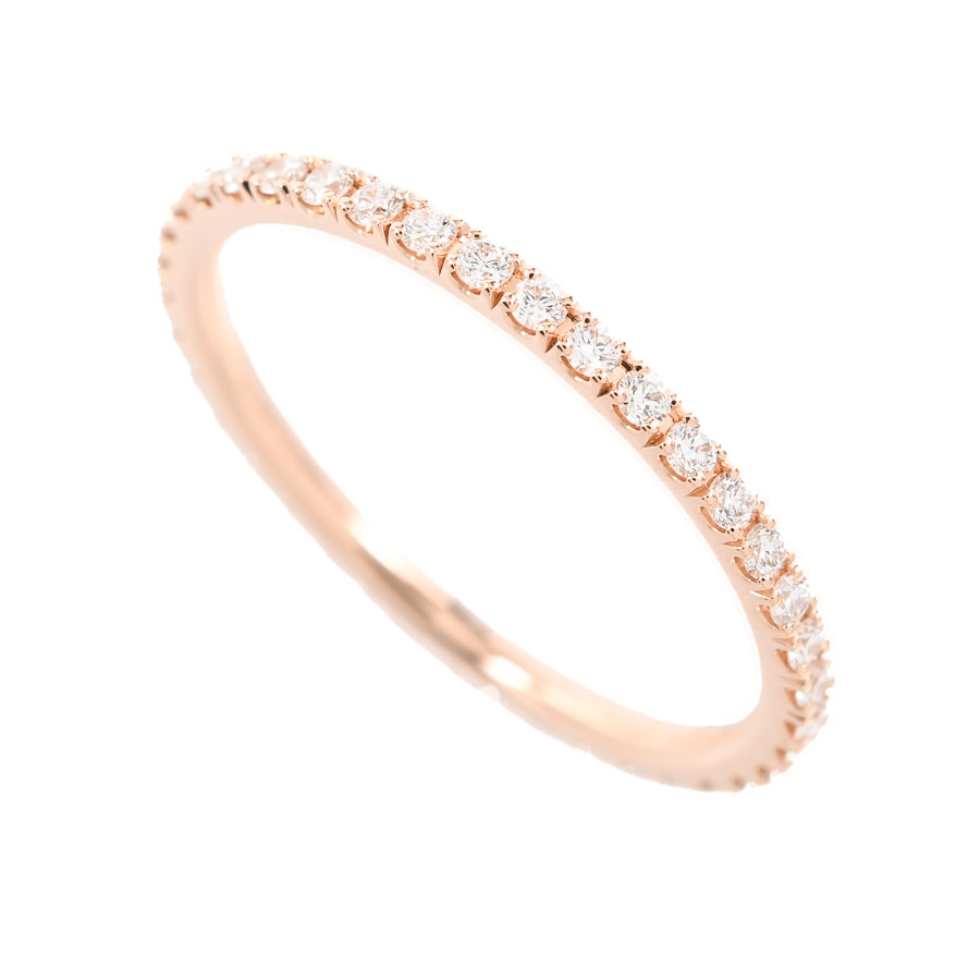 【中古A品】  ヴァンクリーフアーペル フェリシテ エタニティ  VCARO8BO48 K18ピンクゴールド 元町本店