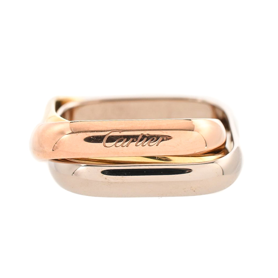 【中古A品】  カルティエ トリニティ クッション  B4240652 K18YWP 元町本店