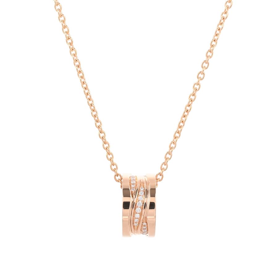 【中古A品】  ブルガリ BZERO1 レジェンド   K18ピンクゴールド 元町本店