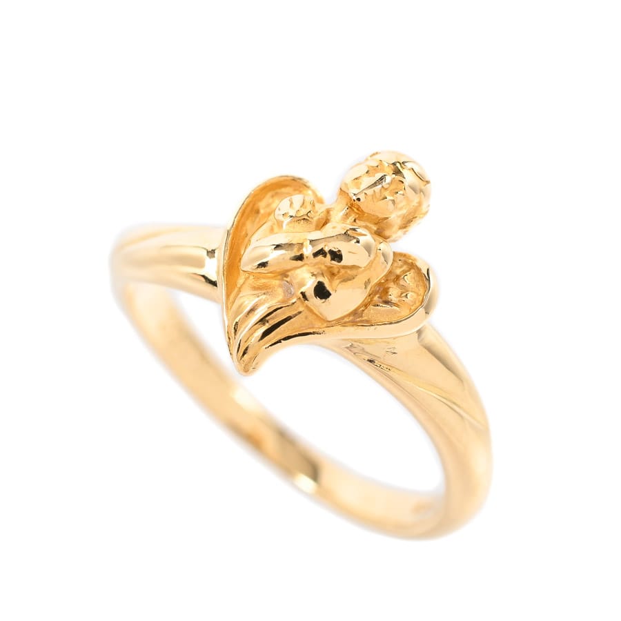 【中古A品】  カレライカレラ リング   K18イエローゴールド 新宿歌舞伎町店