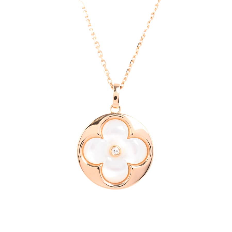 【中古A品】  ルイヴィトン メダリオン ブロッサムXL  Q93656 K18ピンクゴールド 銀座