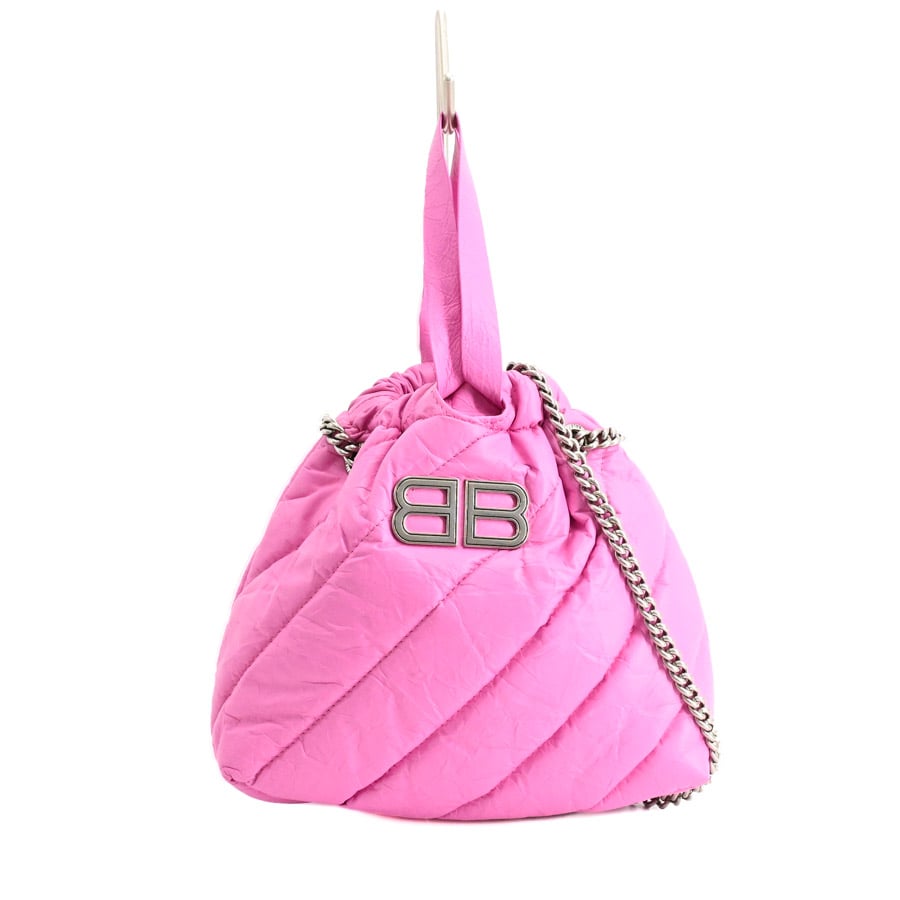 【中古A品】  バレンシアガ クラッシュXS  781796 カーフ THE YOKOHAMA FRONT