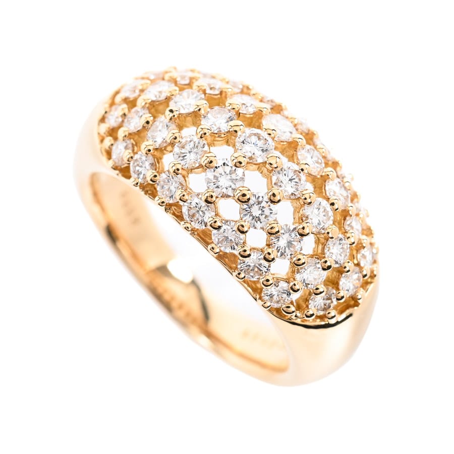 【中古A品】  ポーラ ダイヤ リング   K18イエローゴールド 横浜関内店