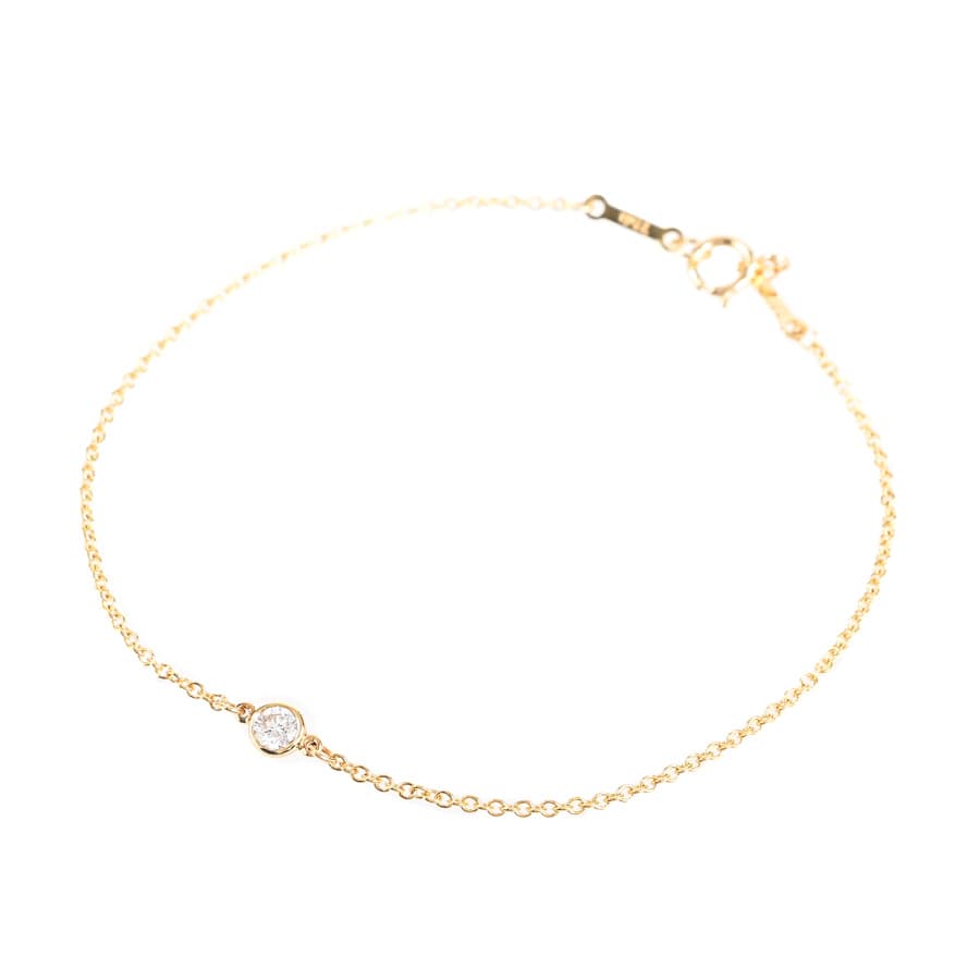 【中古A品】  ティファニー バイザヤード   K18イエローゴールド 新宿歌舞伎町店