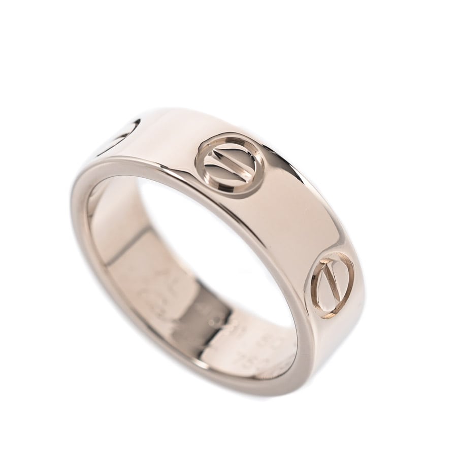 【中古A品】  カルティエ ラブリング  B4084750 K18ホワイトゴールド 横浜関内店