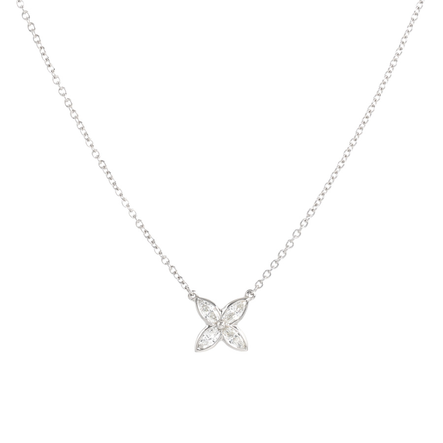 【中古A品】  ティファニー ビクトリア   Pt950 横浜関内店