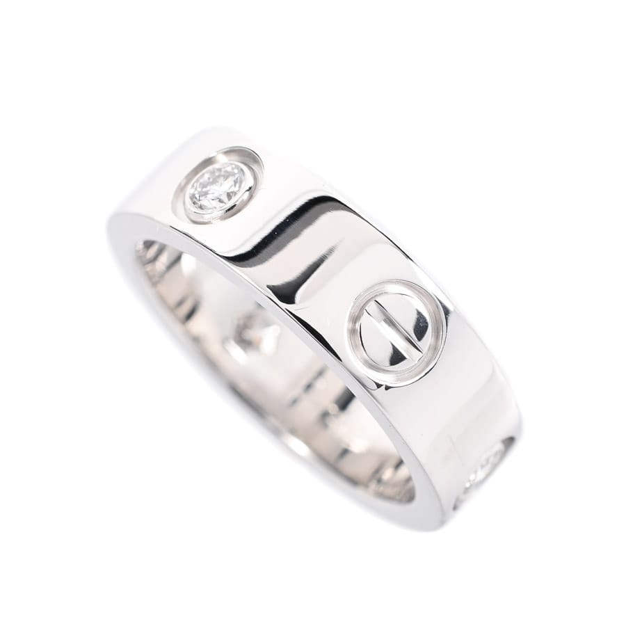 【中古A品】  カルティエ ラブリング  B4032551 K18ホワイトゴールド 横浜関内店