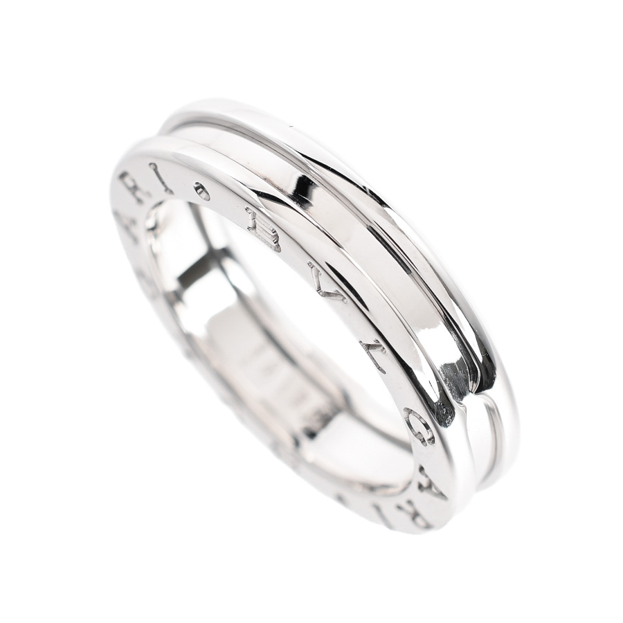 【中古A品】  ブルガリ BZERO1  336024 K18ホワイトゴールド 銀座