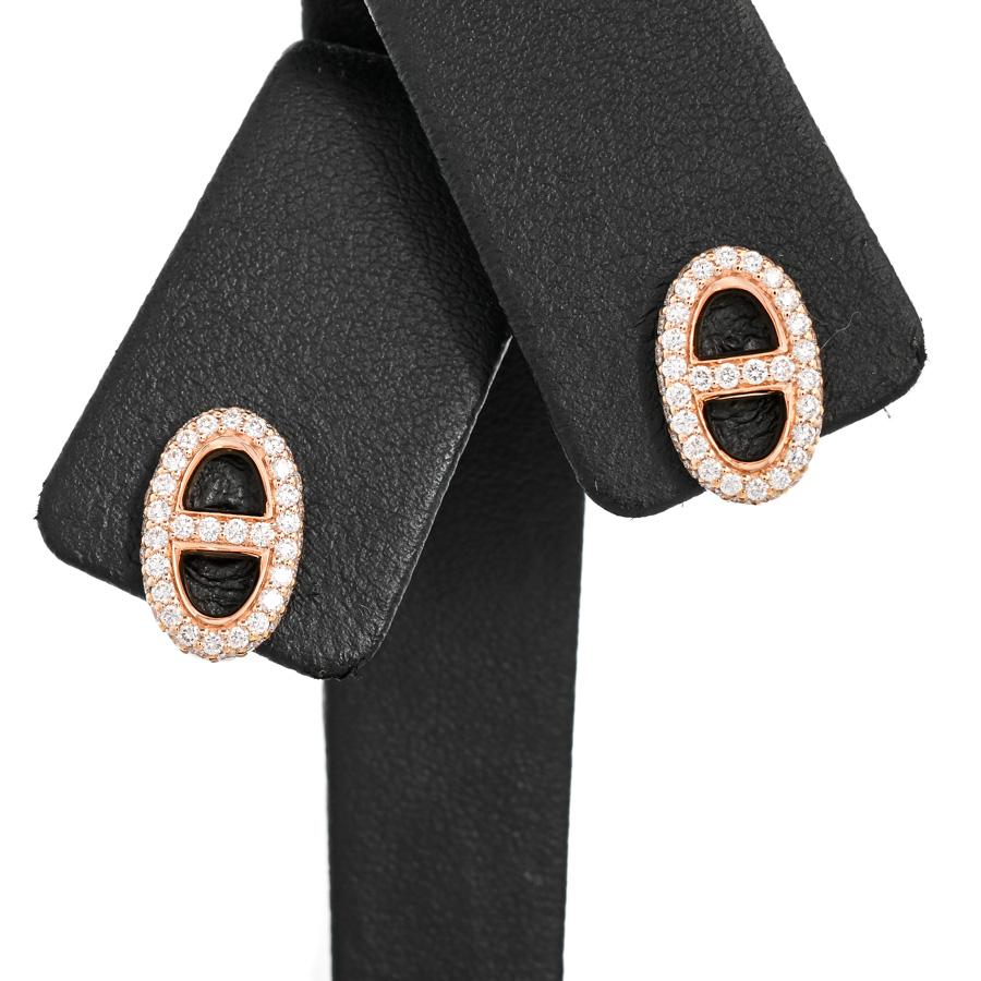 【中古A品】  エルメス ファランドール  H221516B K18ピンクゴールド 元町本店