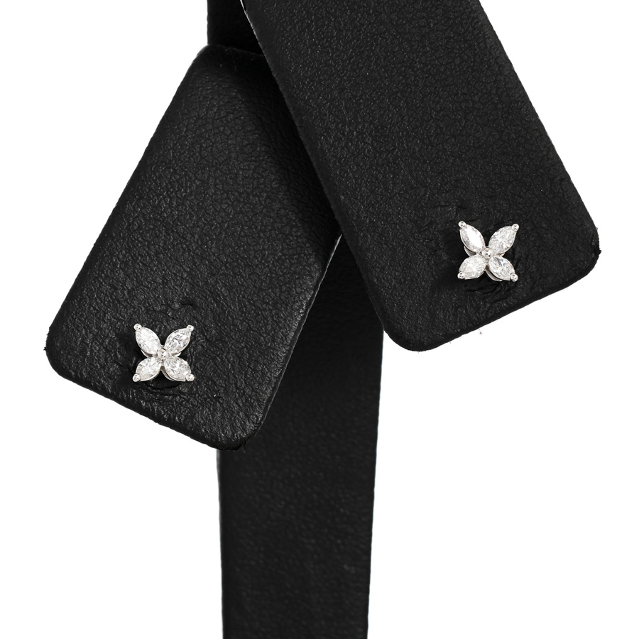 【中古A品】  ティファニー ビクトリア   プラチナ950(Pt950) 元町本店