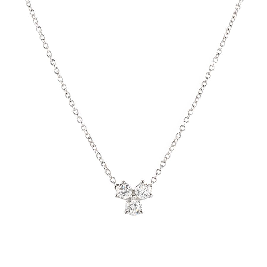 【中古A品】  ティファニー アリア   プラチナ950(Pt950) 元町本店