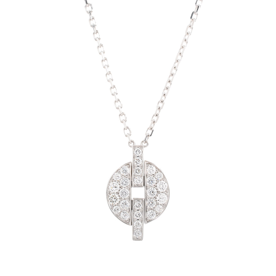 【中古A品】  カルティエ イマリア  N7052600 K18ホワイトゴールド(K18WG) 銀座