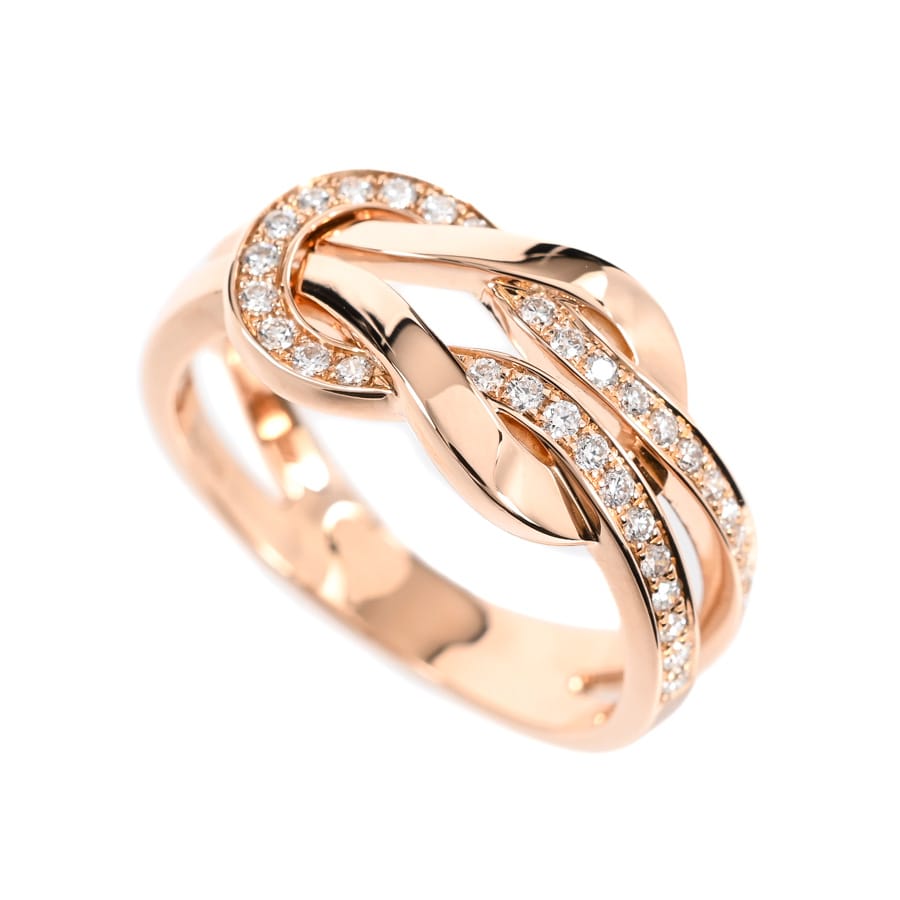 【中古A品】  フレッド シャンスアンフィニ  4B0868 K18ピンクゴールド(K18PG) 新宿歌舞伎町店