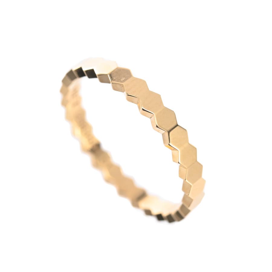 【中古A品】  ショーメ ビーマイラブ  81885 K18イエローゴールド(K18YG) 銀座