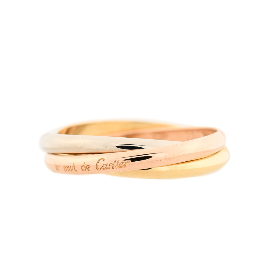 【中古A品】  カルティエ マストデトリニティXS   K18イエローゴールド/ホワイトゴールド/ピンクゴールド(K18YG/WG/PG) 元町本店