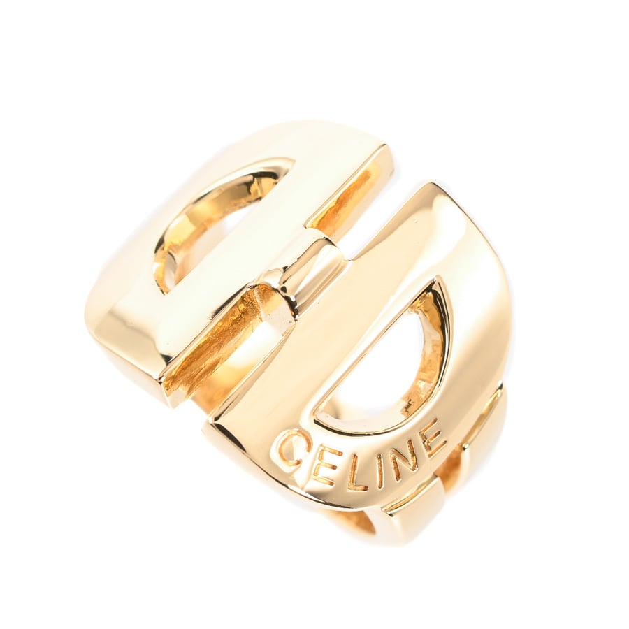 【中古A品】  セリーヌ リング   K18イエローゴールド(K18YG) 横浜関内店