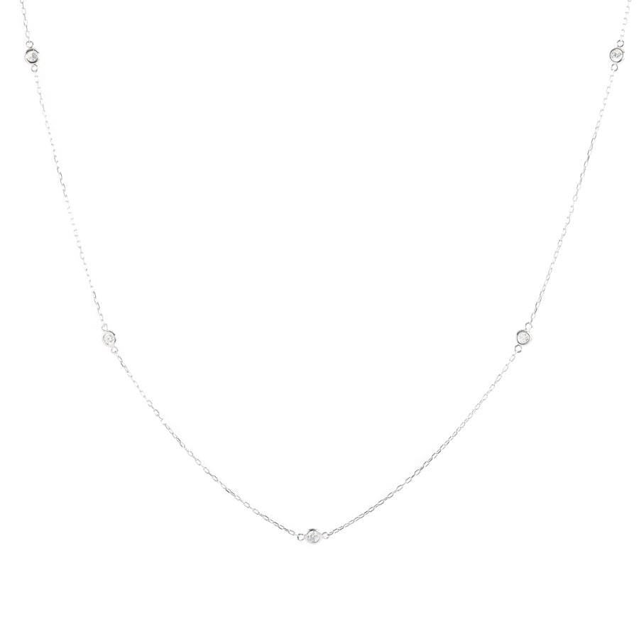 【中古A品】  ノンブランドジュエリー ステーション   K18ホワイトゴールド 元町本店