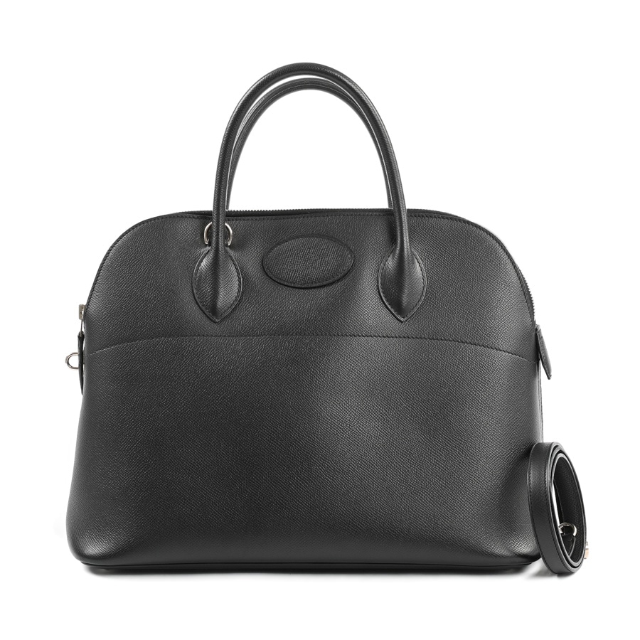 【中古AB品】  エルメス ボリード37   ヴォーエプソン 元町本店