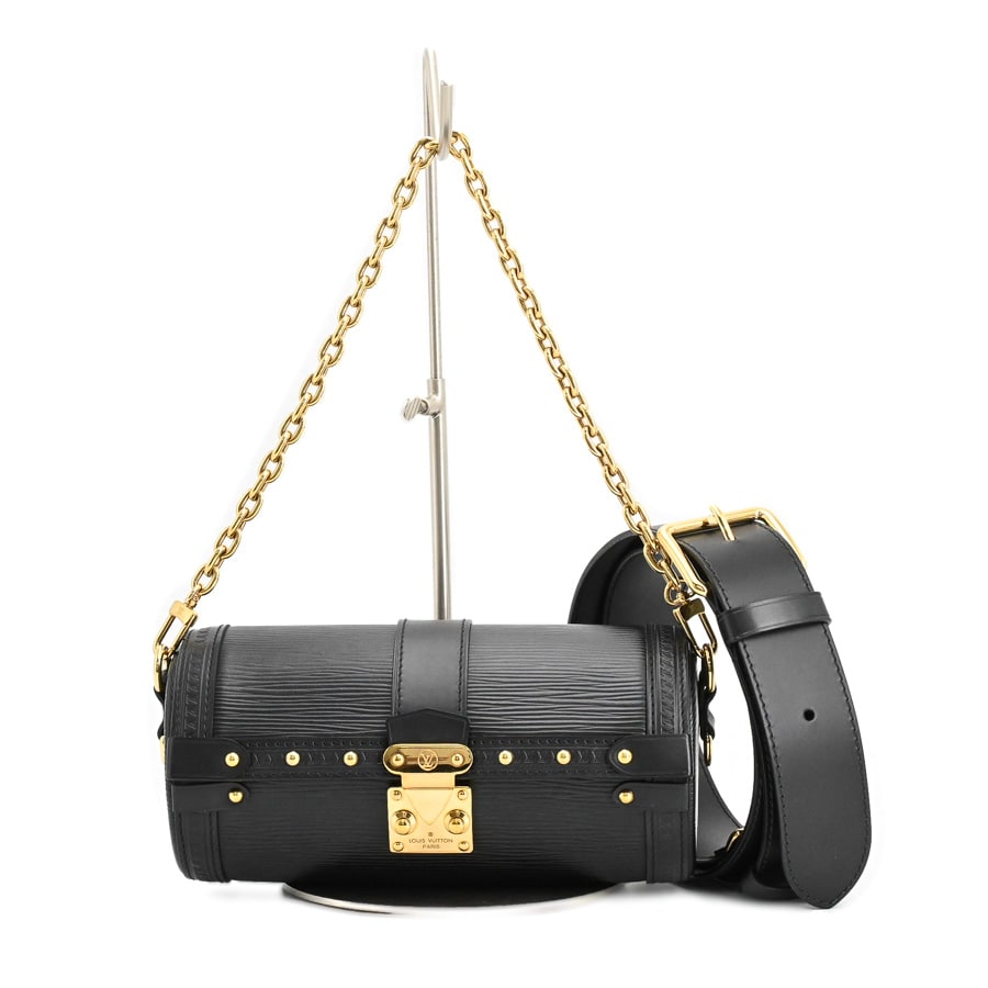 【中古A品】  ルイヴィトン パピヨントランク エピ M58655  元町本店