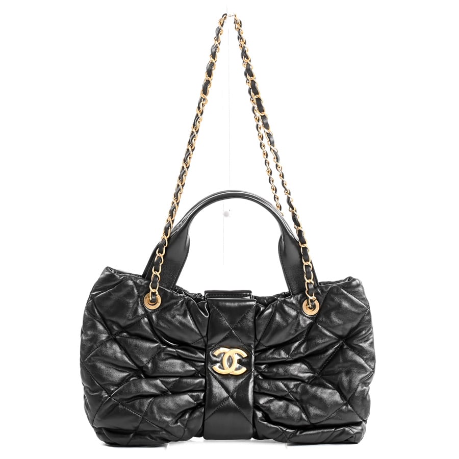 【未使用品】  シャネル マキシボウバッグ  AS5846 ラムスキン 新宿歌舞伎町店