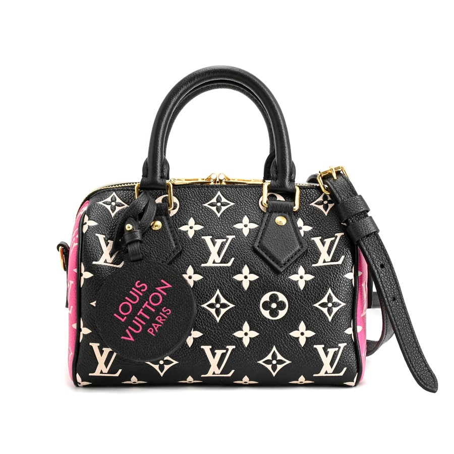 【中古A品】  ルイヴィトン スピーディバンドリエール20 バイカラーアンプラント M46088  新宿歌舞伎町店