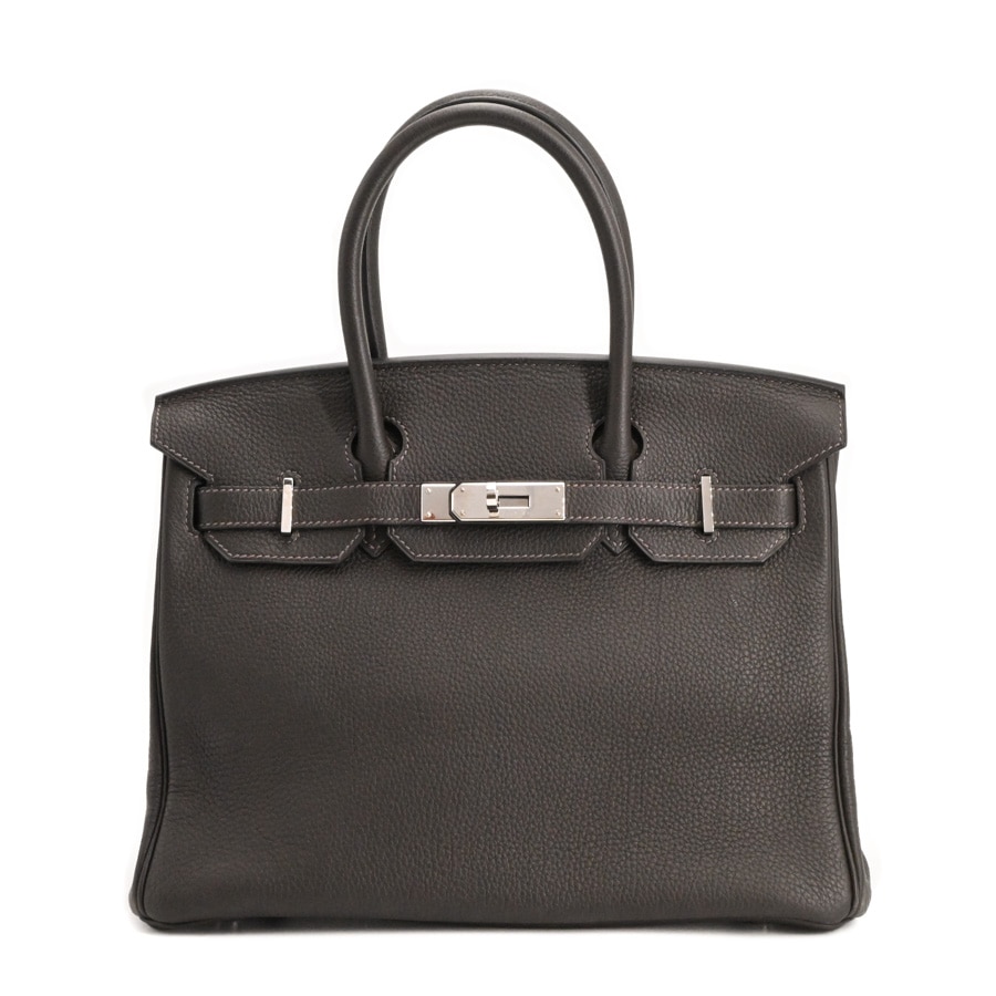 【中古A品】  エルメス バーキン30   ヴォークリスペトゴ 銀座