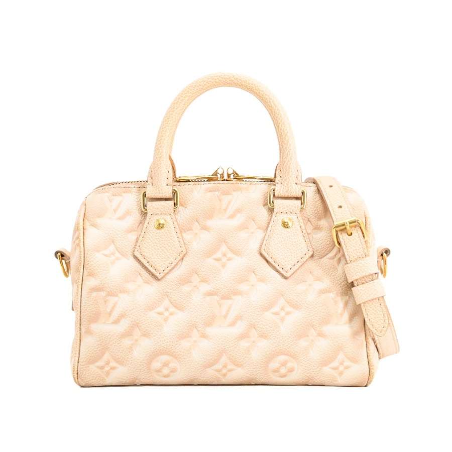 【中古AB品】  ルイヴィトン スピーディバンドリエール20 モノグラムアンプラント M46163  元町本店