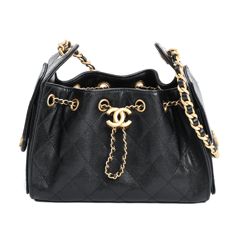 【未使用品】  シャネル CHANEL25ミニハンドバッグ  AS5631 キャビア 新宿歌舞伎町店