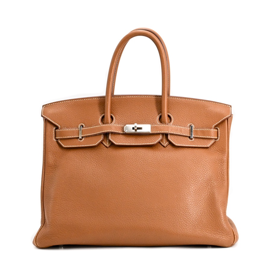 【中古B品】  エルメス バーキン35   ヴォークリスペトゴ 新宿歌舞伎町店