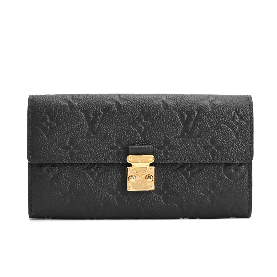 【未使用品】  ルイヴィトン ポルトフォイユサラメティス モノグラムアンプラント M82638  横浜関内店