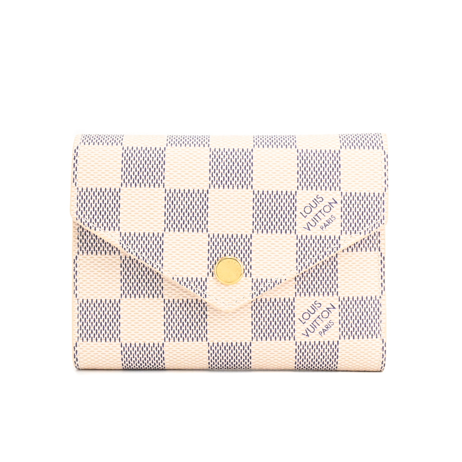 【未使用品】  ルイヴィトン ポルトフォイユヴィクトリーヌ ダミエアズール N64022  元町本店