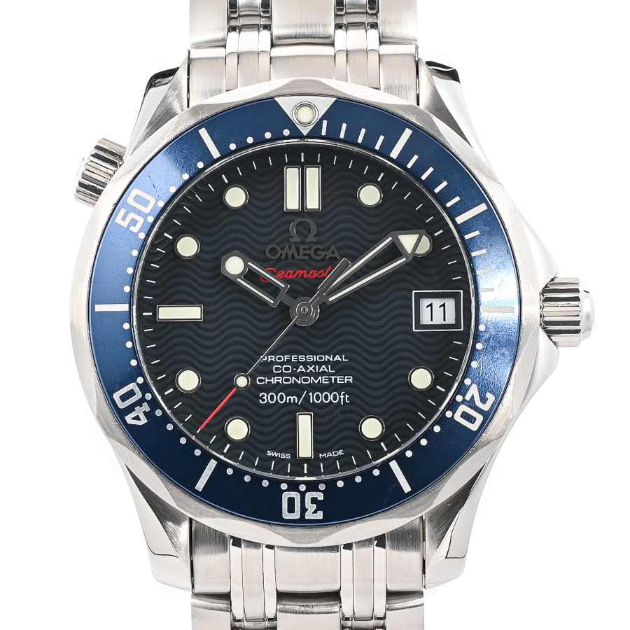 【中古A品】  オメガ シーマスター  2222-80 ステンレス 新宿歌舞伎町店