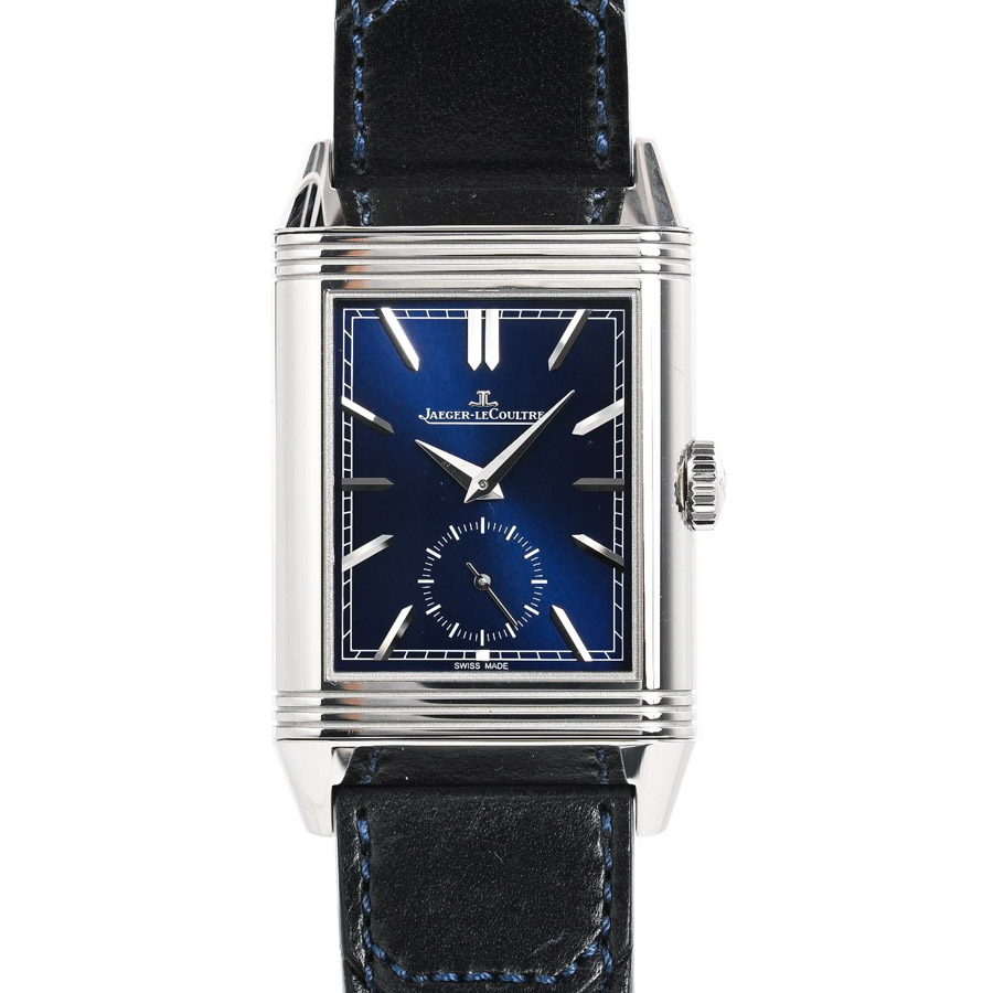 【中古A品】  ジャガールクルト レベルソ トリビュート デュオ スモールセコンド  Q3988482 ステンレス 元町本店