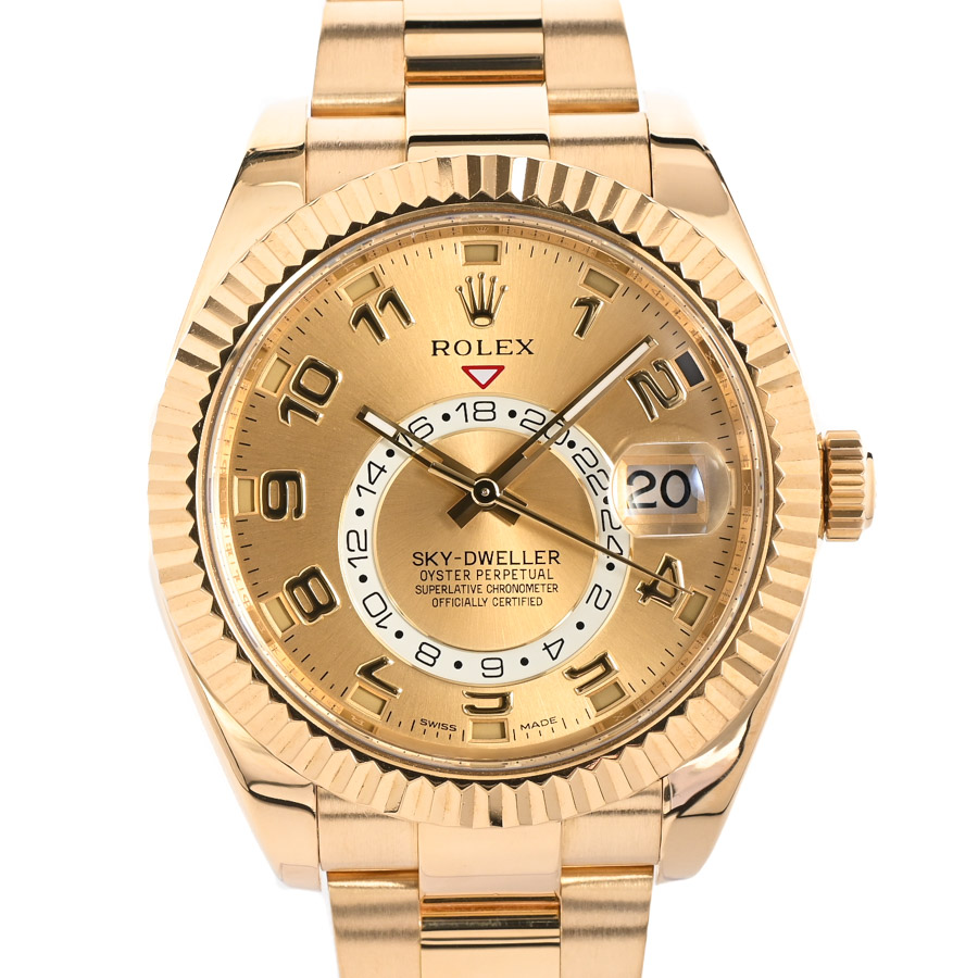 【中古A品】  ロレックス スカイドゥエラー  326938 イエローゴールド 横浜関内店