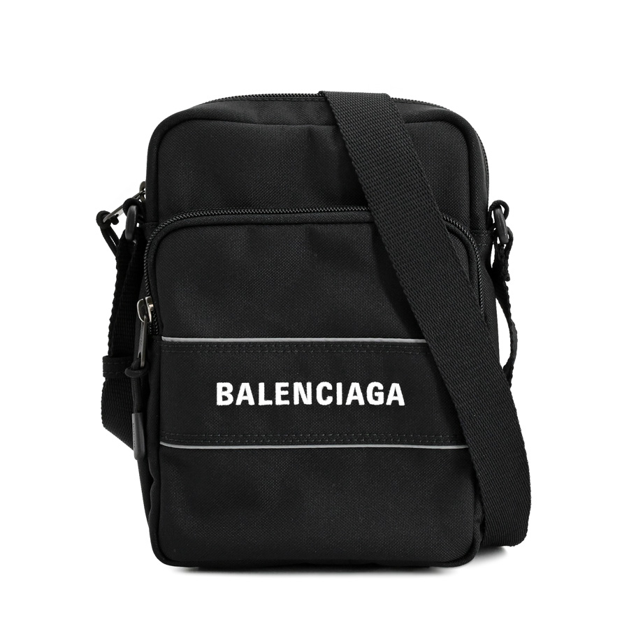 【中古A品】  バレンシアガ スポーツメッセンジャーバッグ  638657 ナイロン THE YOKOHAMA FRONT