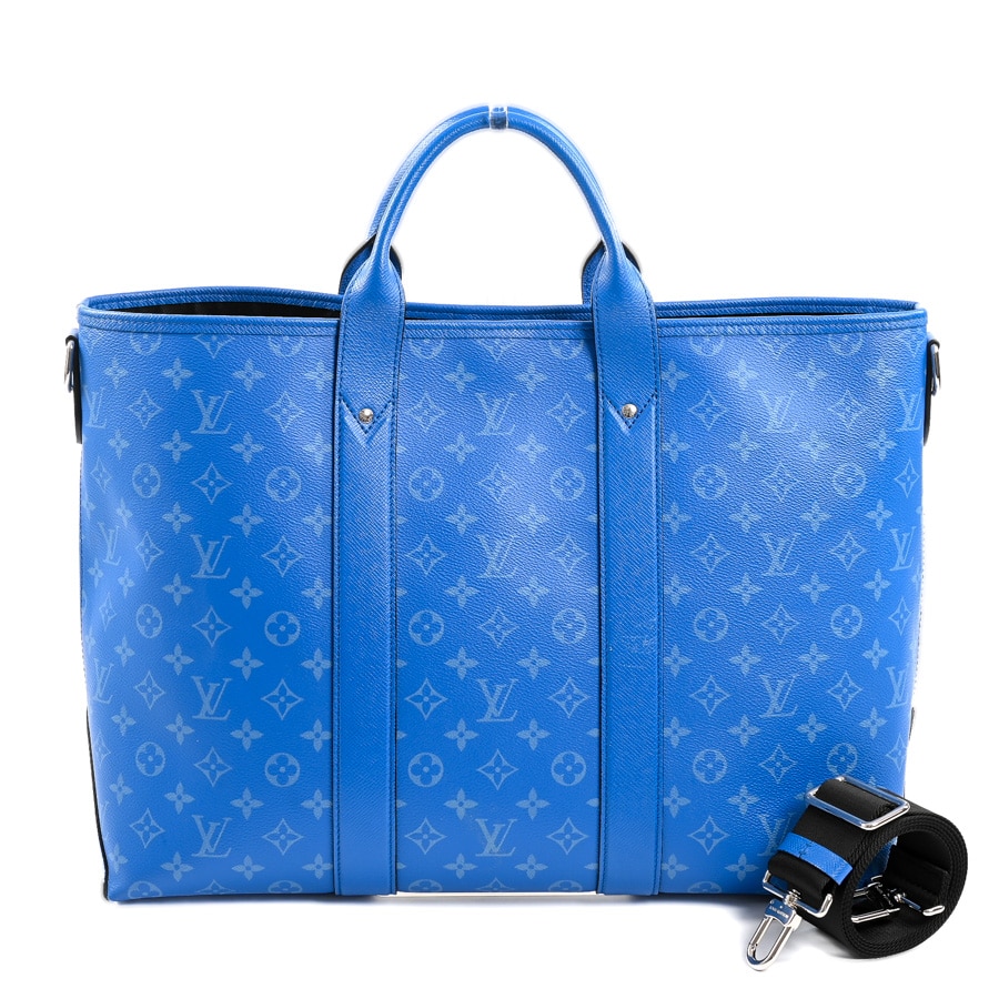 【中古A品】  ルイヴィトン ウィークエンドトートNM タイガラマ M31010  新宿歌舞伎町店