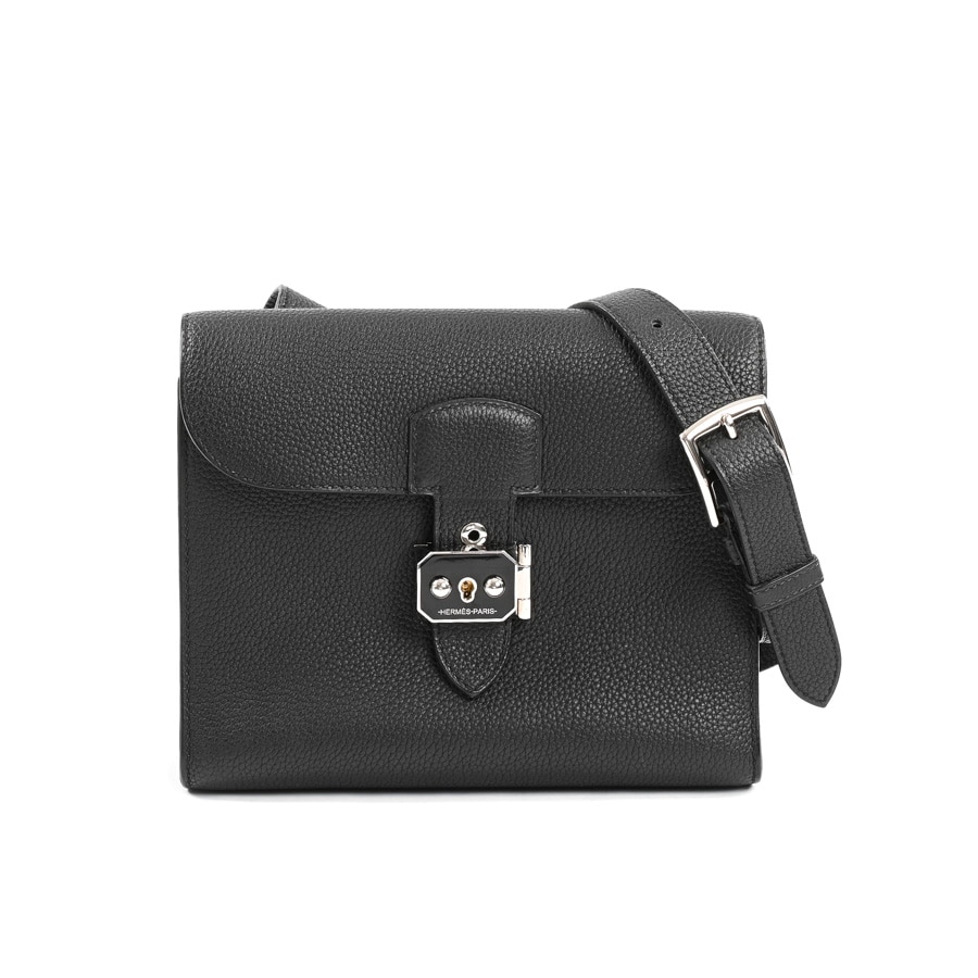 【中古A品】  エルメス サックアデペッシュ21   ヴォークリスペトゴ 横浜関内店