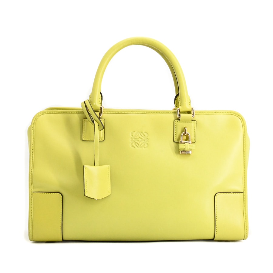 【中古AB品】  ロエベ アマソナ36  352.07.A22 カーフ 元町本店