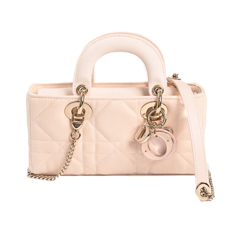 【中古A品】  ディオール レディディオールD-Joyスモール   キャンバス 横浜関内店