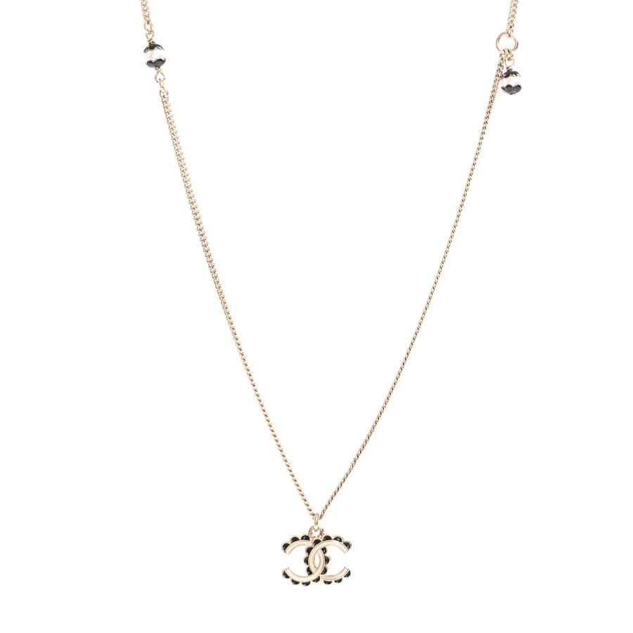 【中古A品】  シャネル ネックレス  ABE163 ゴールドメッキ 元町本店