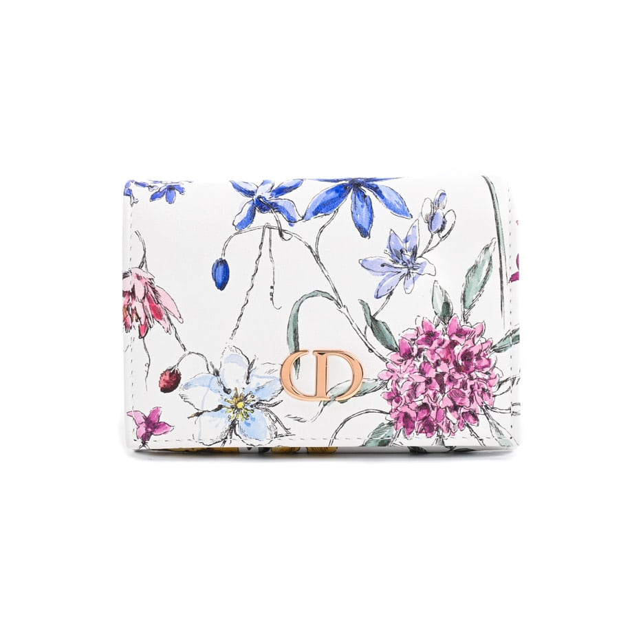 【中古A品】  ディオール カログリシンウォレット  S5132JFMN カーフ 新宿歌舞伎町店