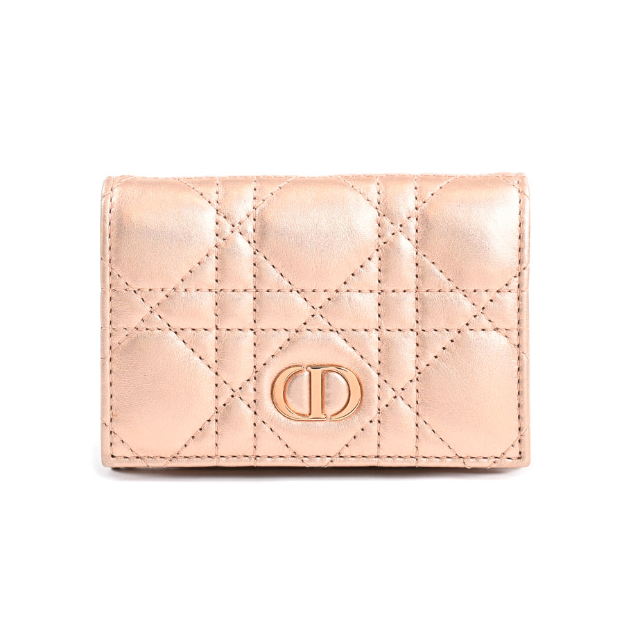 【中古A品】  ディオール カログリシンウォレット   ラムスキン 新宿歌舞伎町店