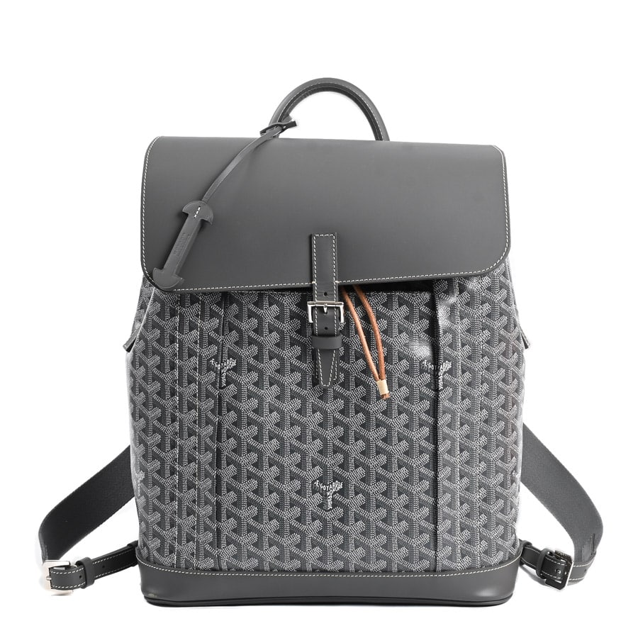 【中古A品】  ゴヤール アルパンバックパックMM   コーティングキャンバス 横浜関内店