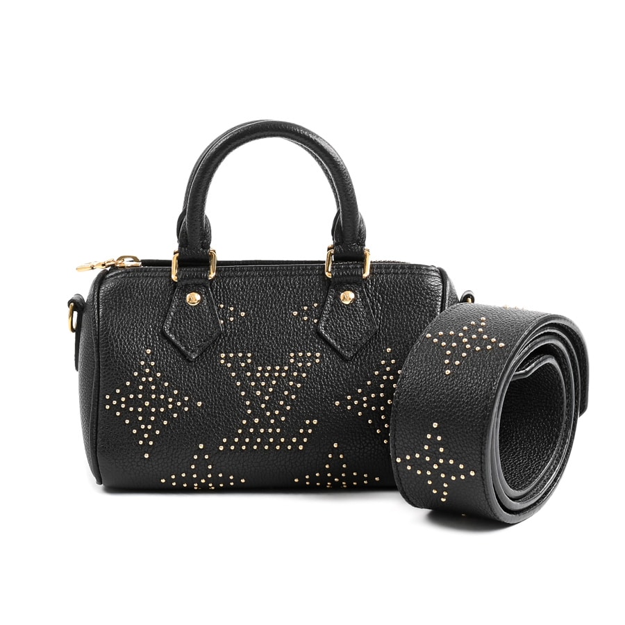 【中古A品】  ルイヴィトン ナノスピーディ モノグラムアンプラント M46745  新宿歌舞伎町店