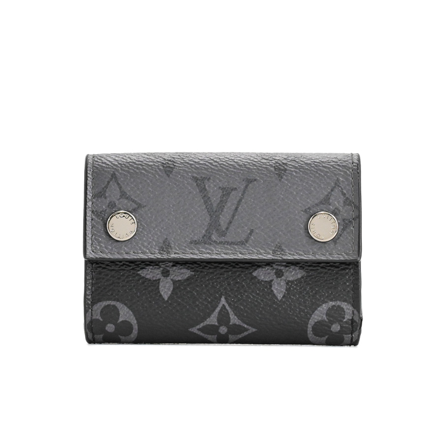 【中古A品】  ルイヴィトン ディスカバリーコンパクトウォレット モノグラムエクリプス M45417  新宿歌舞伎町店