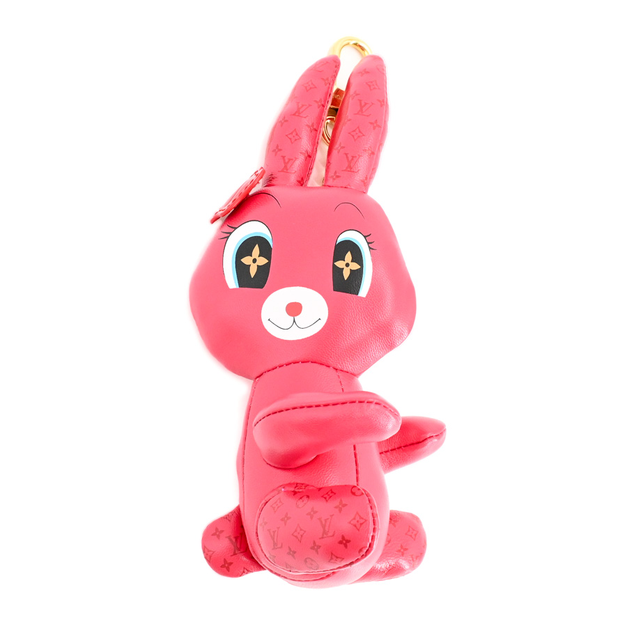 【中古A品】  ルイヴィトン アニモグラムラビット  M01979 カーフ 銀座