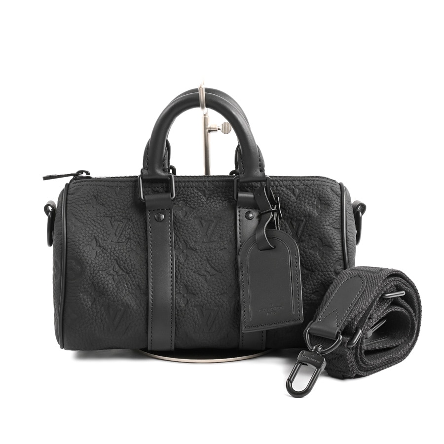 【中古SA品】  ルイヴィトン キーポルバンドリエール25 トリヨンモノグラム M20900  元町本店